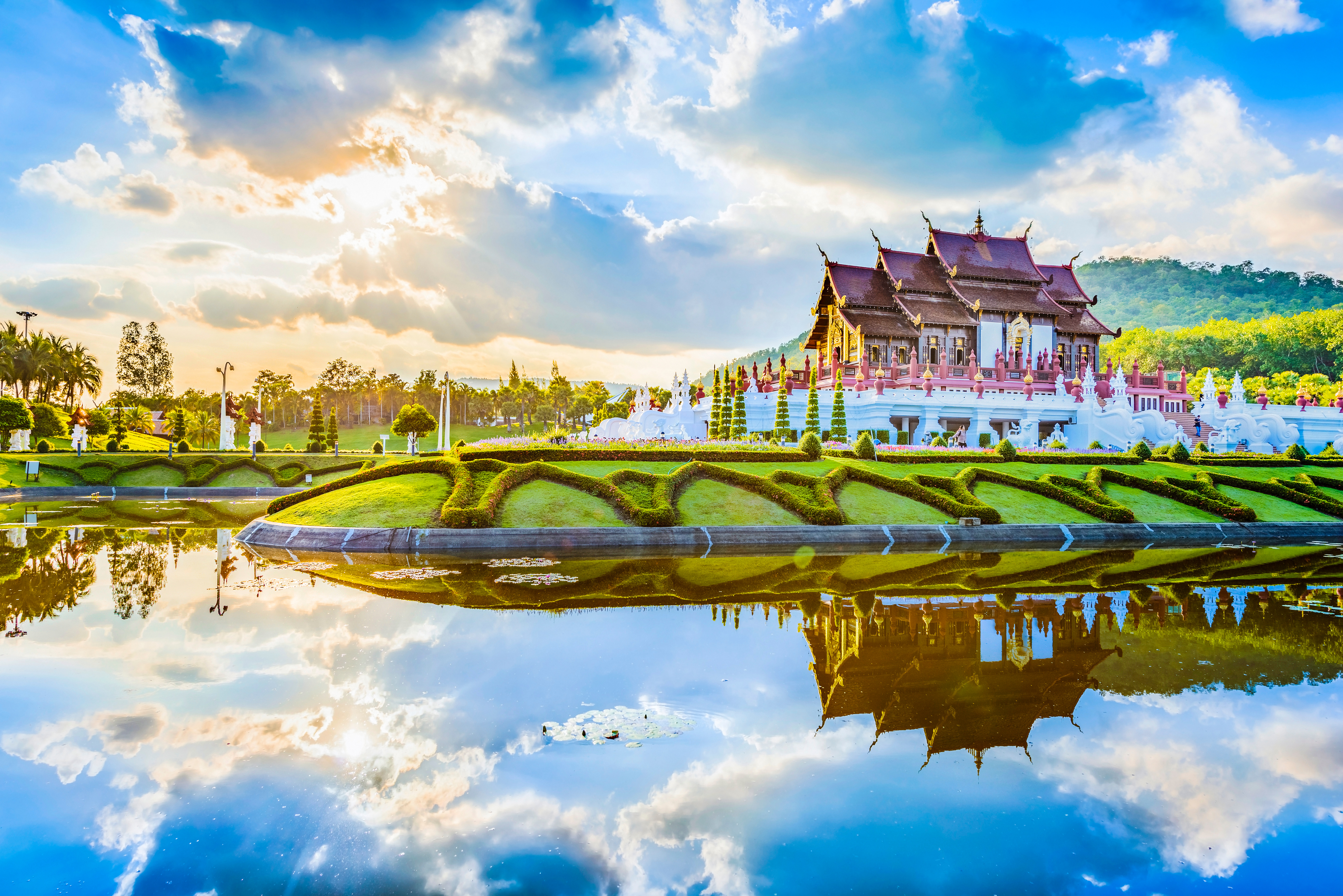 Beautiful Cruise Destination